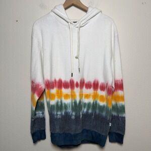 Feat Unisex Hoodie Sweater Blanket Medium Sunset Lover Tie Dye Fleece Cabin